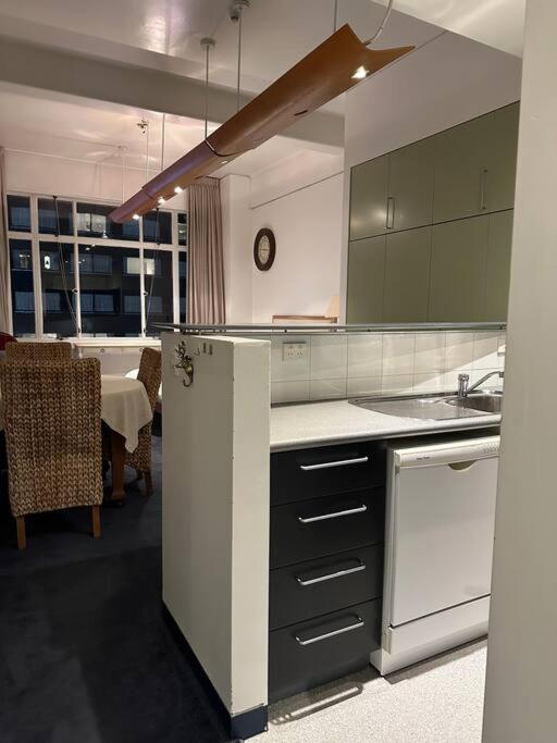 Hyper-Central Apartment Downtown Auckland Luaran gambar